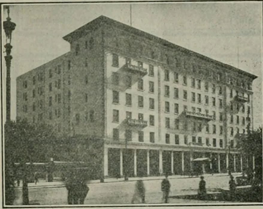 An illustration from Building & engineering news, 1914, leaf 54