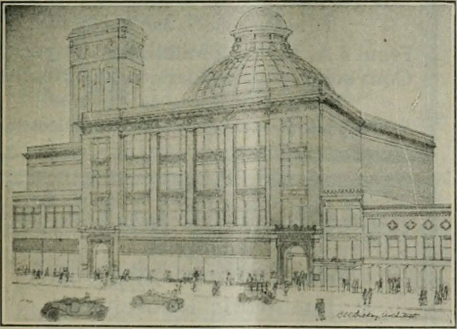 An illustration from Building & engineering news, 1914, leaf 54