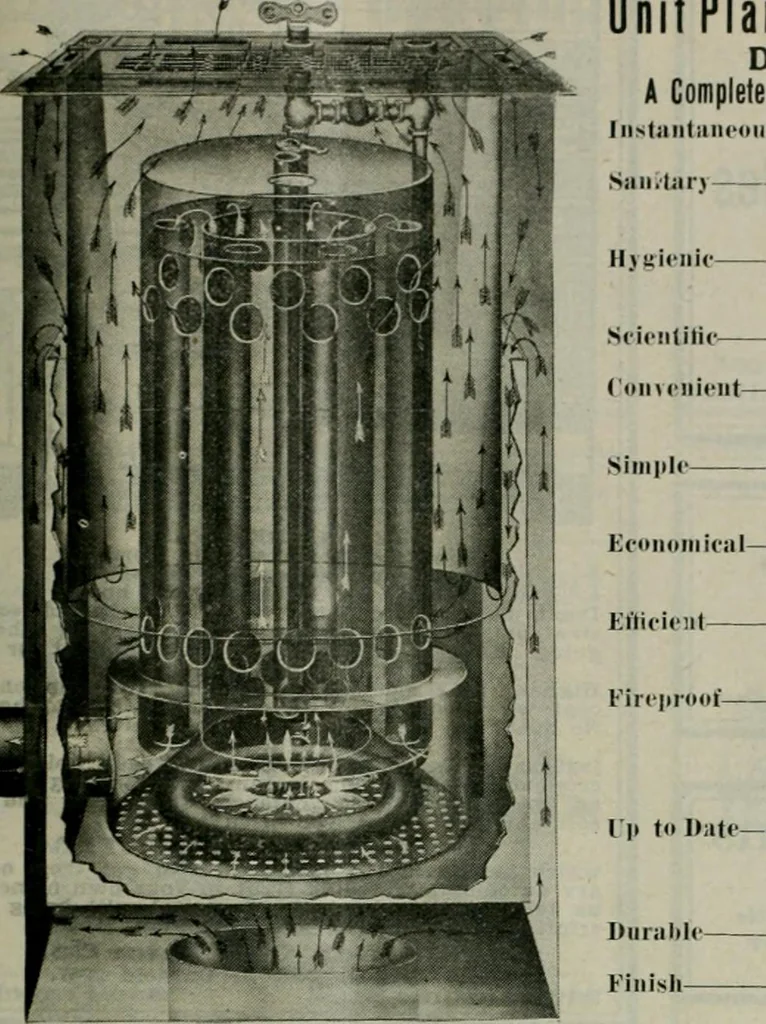 An illustration from Building & engineering news, 1914, leaf 598