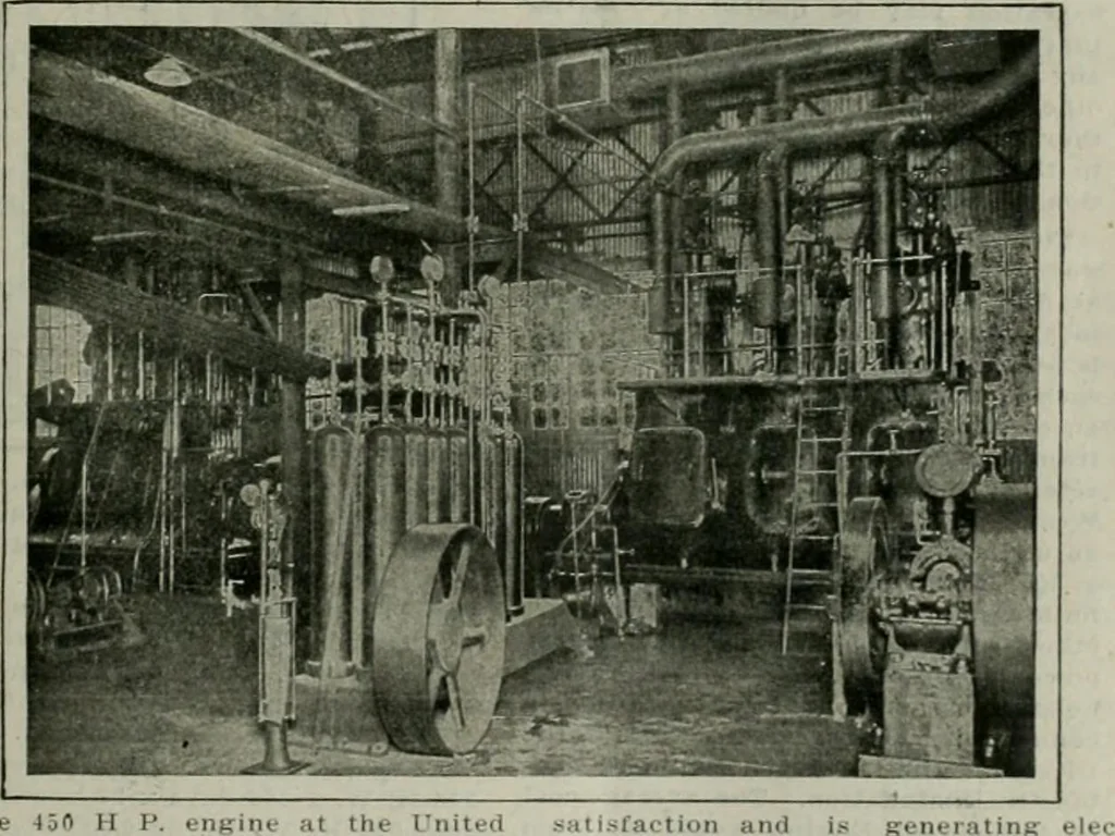 An illustration from Building & engineering news, 1914, leaf 602