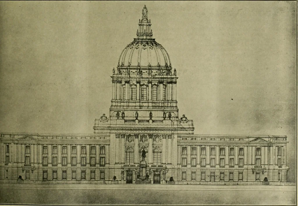 An illustration from Building & engineering news, 1914, leaf 638