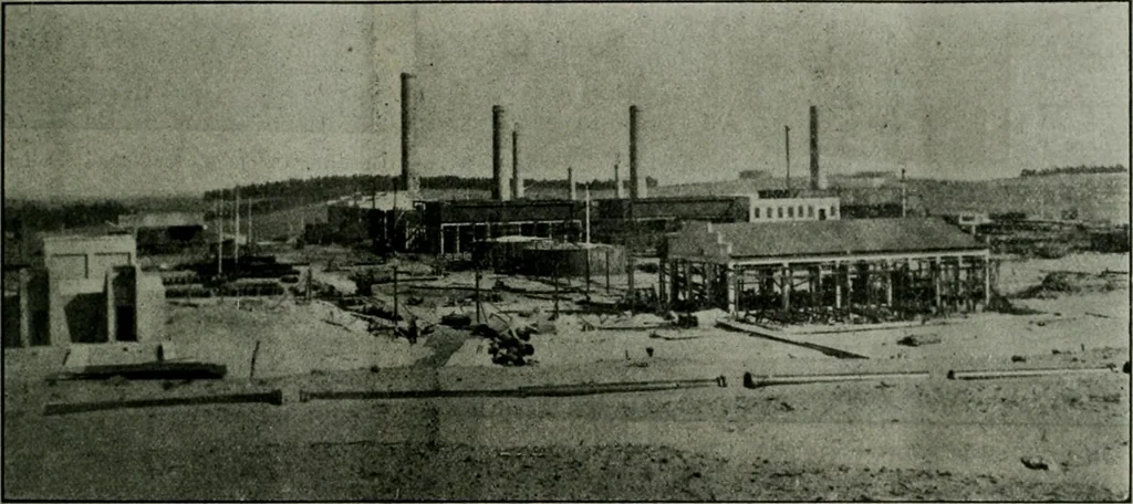 An illustration from Building & engineering news, 1914, leaf 690
