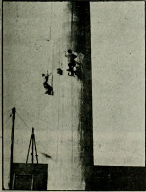 An illustration from Building & engineering news, 1914, leaf 690