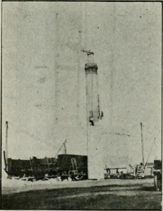 An illustration from Building & engineering news, 1914, leaf 690