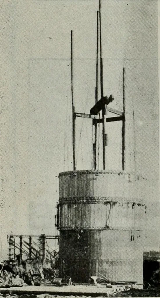 An illustration from Building & engineering news, 1914, leaf 691