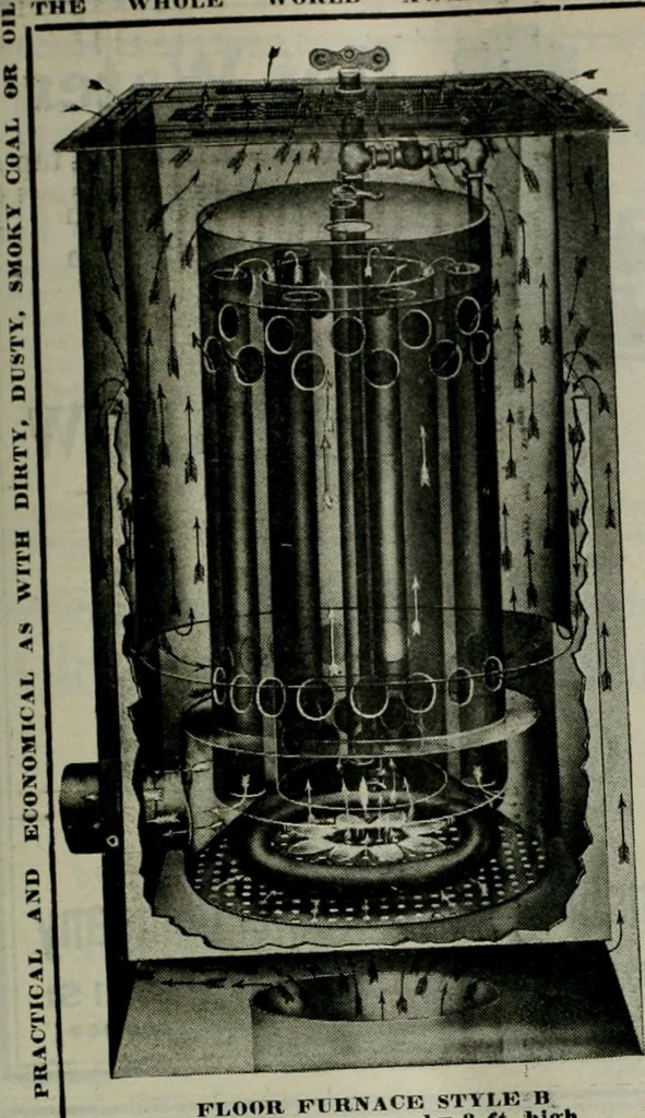 An illustration from Building & engineering news, 1914, leaf 774