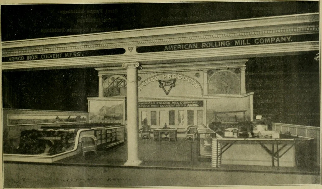 An illustration from Building & engineering news, 1914, leaf 780