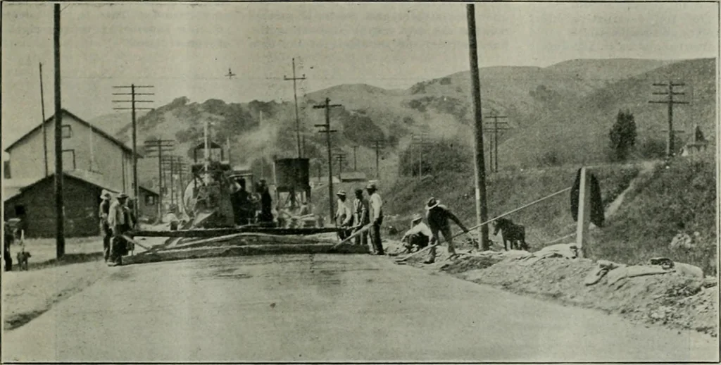 An illustration from Building & engineering news, 1914, leaf 784