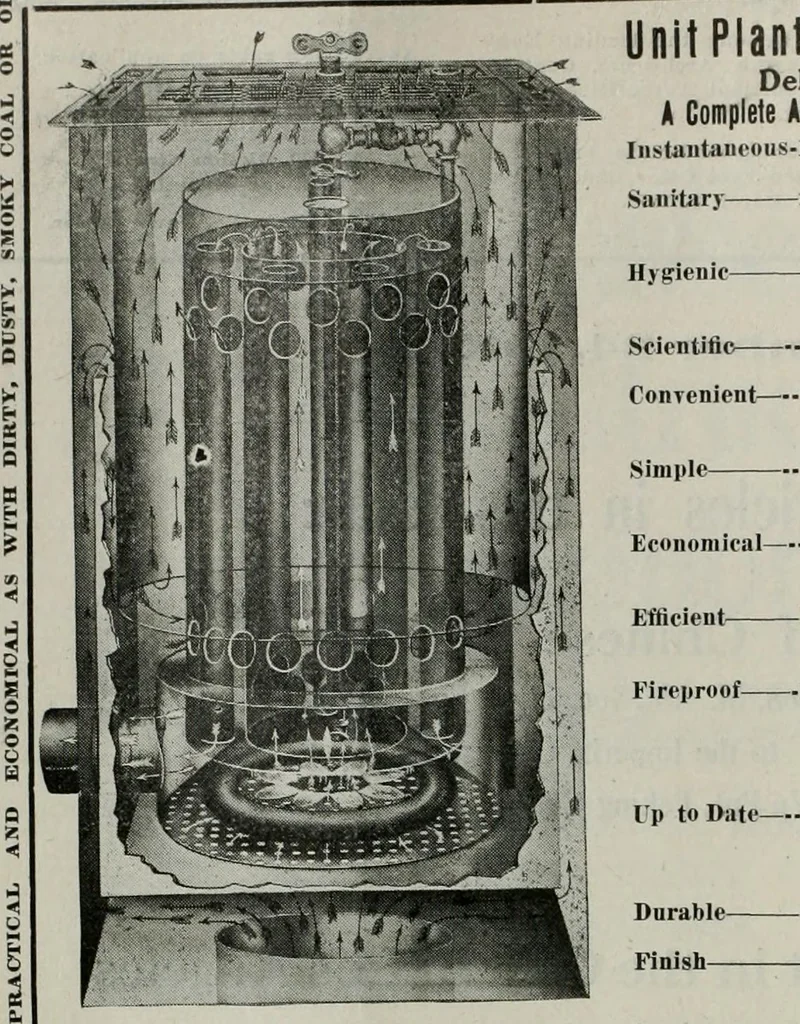 An illustration from Building & engineering news, 1914, leaf 829