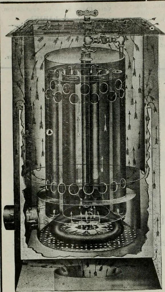 An illustration from Building & engineering news, 1914, leaf 875