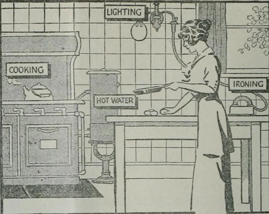 An illustration from Building & engineering news, 1914, leaf 91