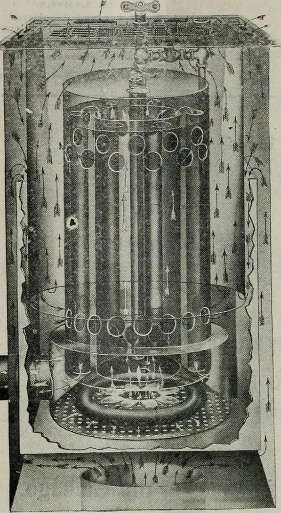 An illustration from Building & engineering news, 1914, leaf 911