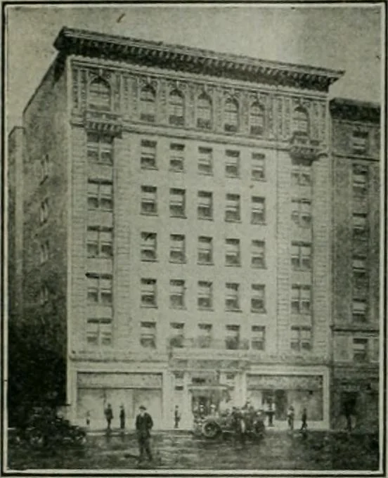 An illustration from Building & engineering news, 1914, leaf 912