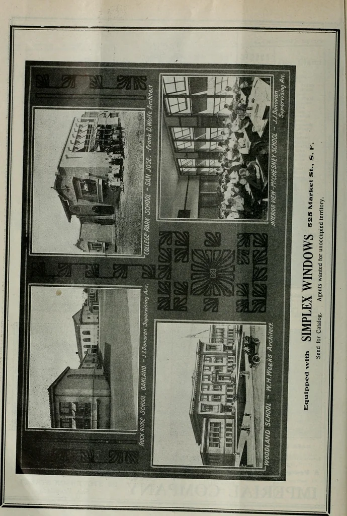 An illustration from Building & engineering news, 1914, leaf 913