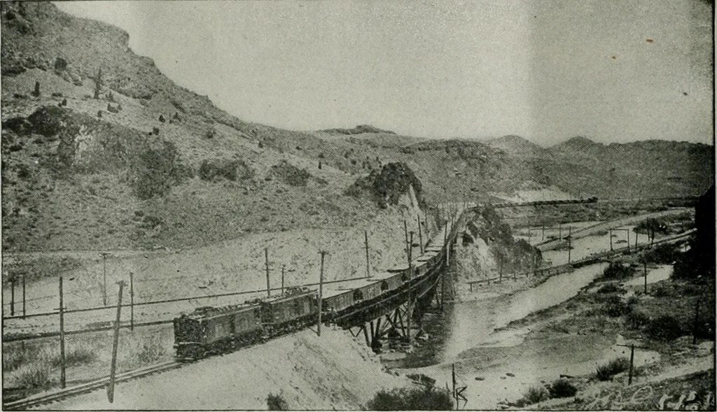 An illustration from Building & engineering news, 1914, leaf 919