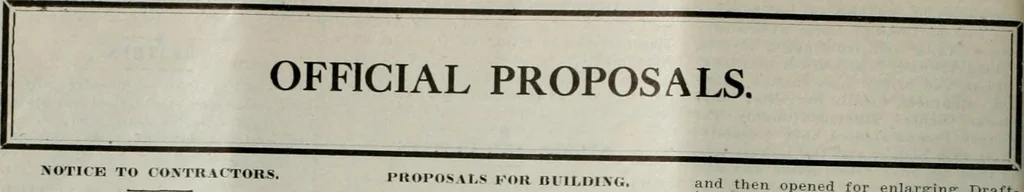 An illustration from Building & engineering news, 1914, leaf 931