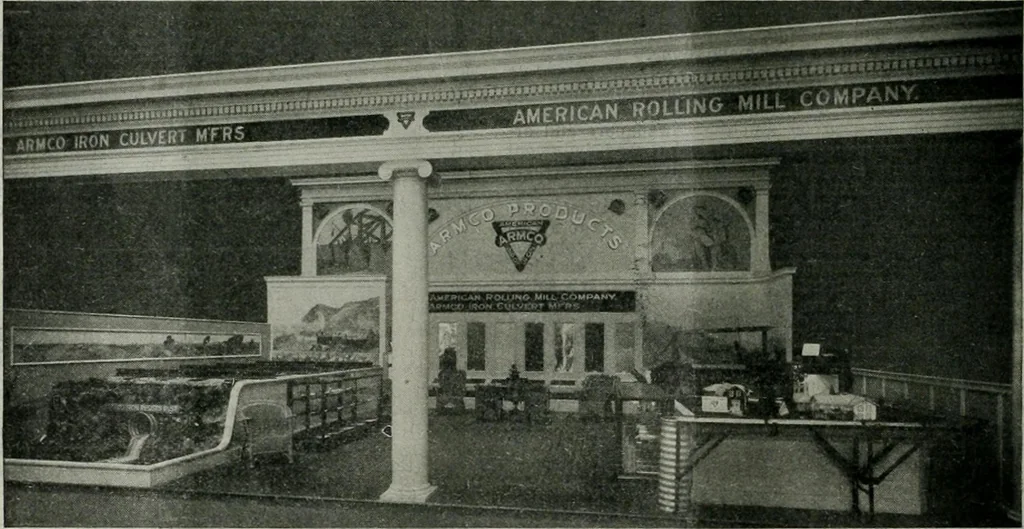 An illustration from Building & engineering news, 1914, leaf 95