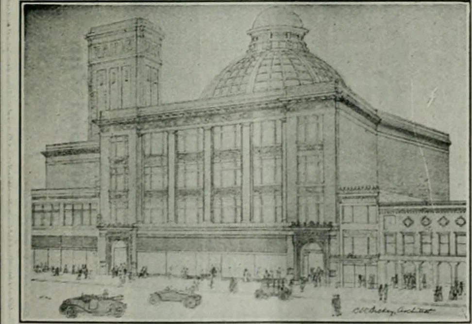 An illustration from Building & engineering news, 1914, leaf 958