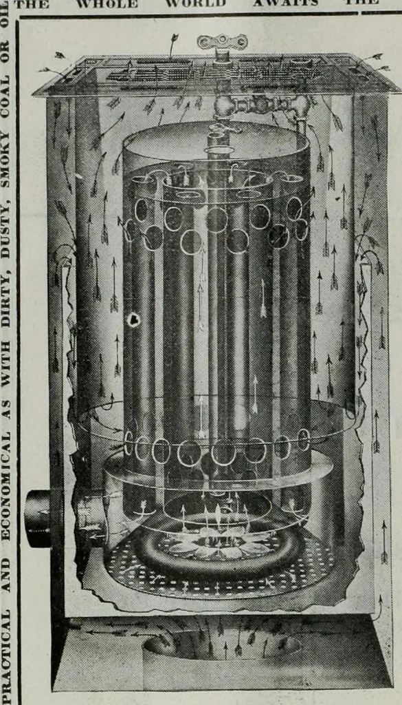 An illustration from Building & engineering news, 1914, leaf 995