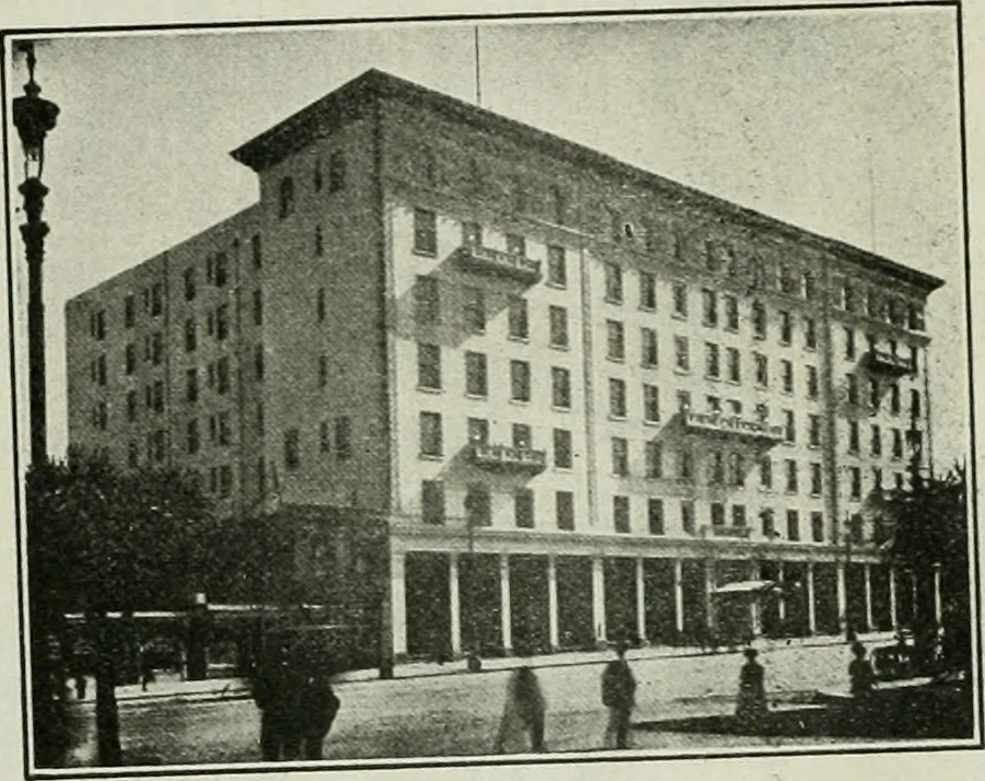 An illustration from Building & engineering news, 1914, leaf 10