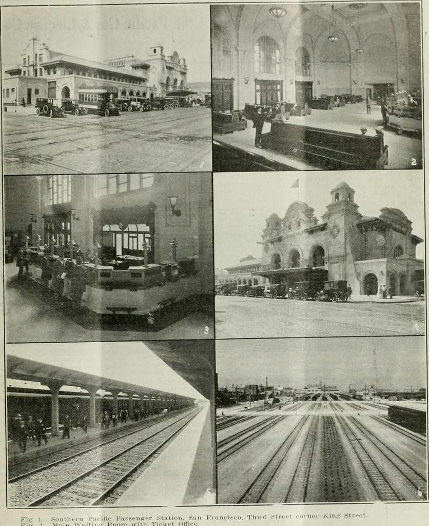 An illustration from Building & engineering news, 1914, leaf 128