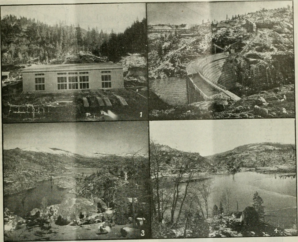 An illustration from Building & engineering news, 1914, leaf 130