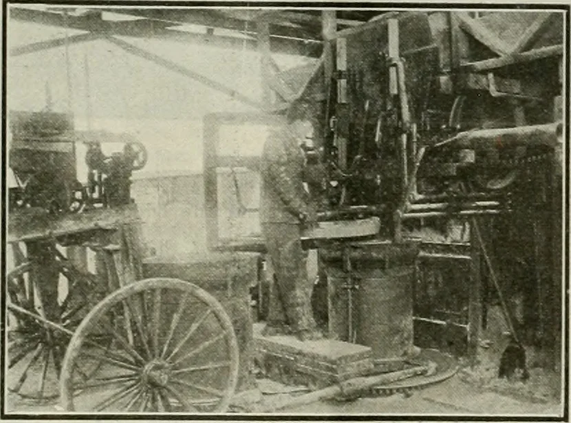An illustration from Building & engineering news, 1914, leaf 131