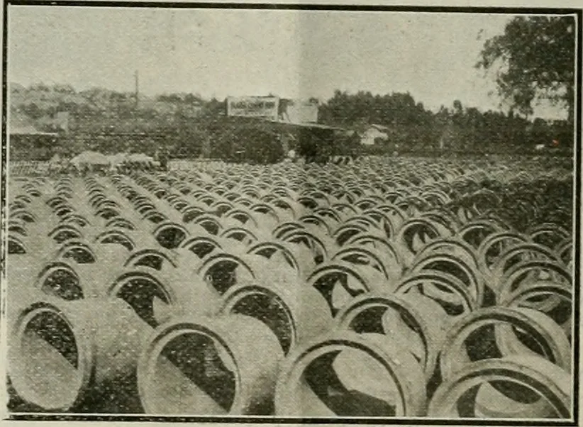 An illustration from Building & engineering news, 1914, leaf 131