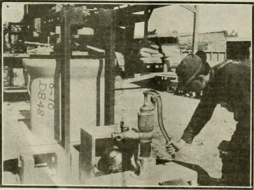 An illustration from Building & engineering news, 1914, leaf 131