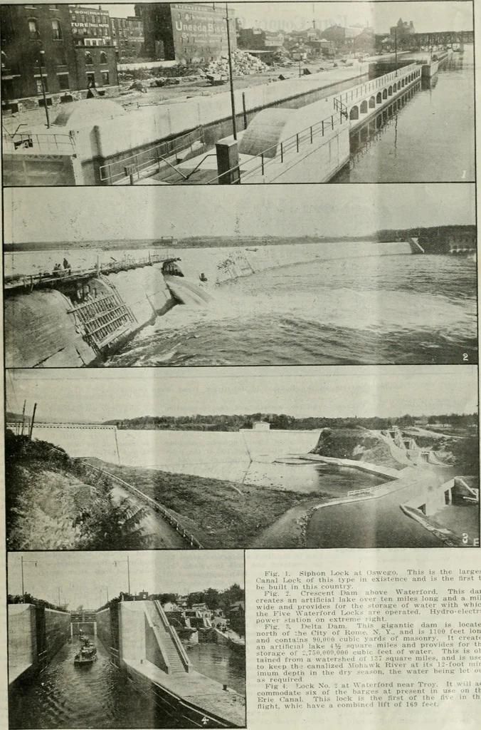 An illustration from Building & engineering news, 1914, leaf 134