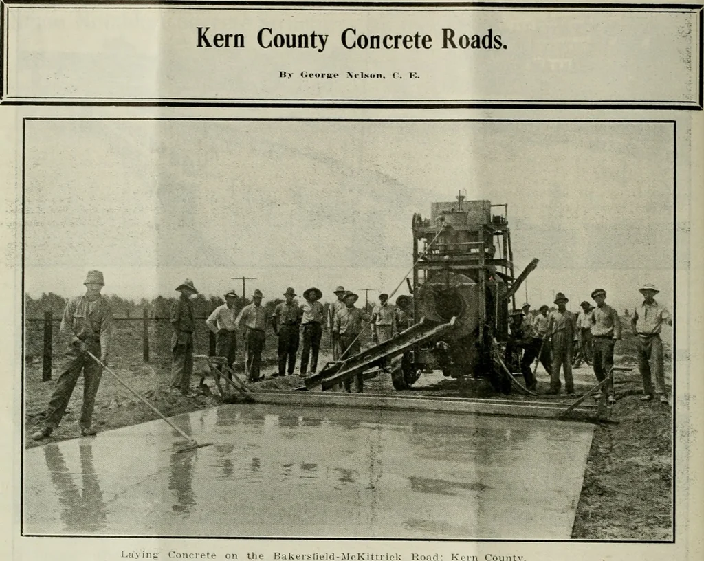 An illustration from Building & engineering news, 1914, leaf 135