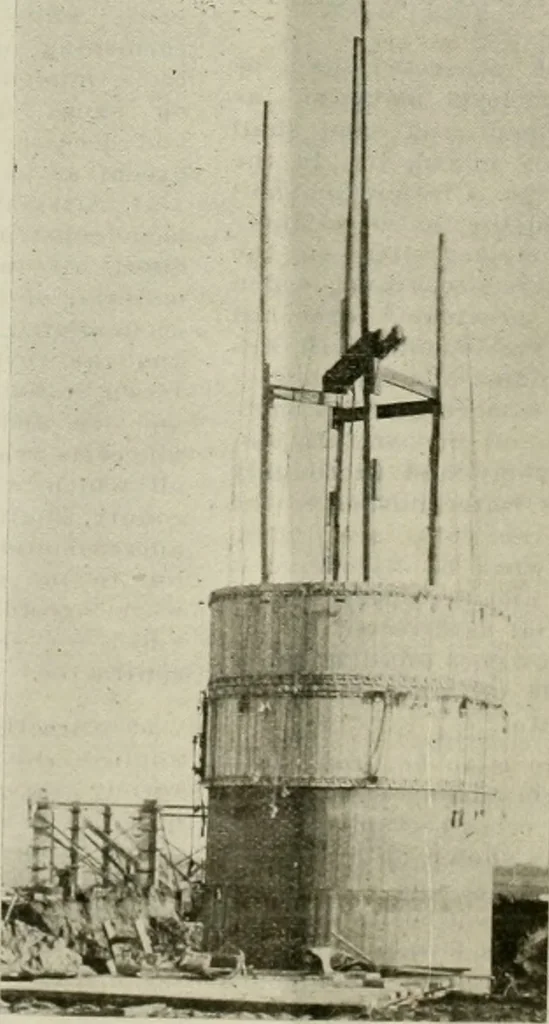An illustration from Building & engineering news, 1914, leaf 137