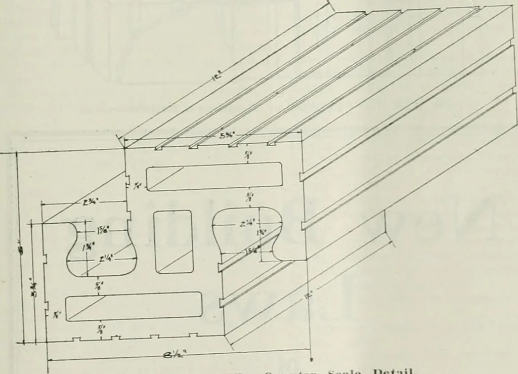 An illustration from Building & engineering news, 1914, leaf 346