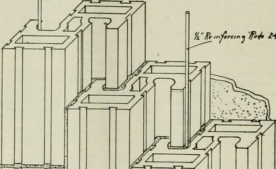 An illustration from Building & engineering news, 1914, leaf 347
