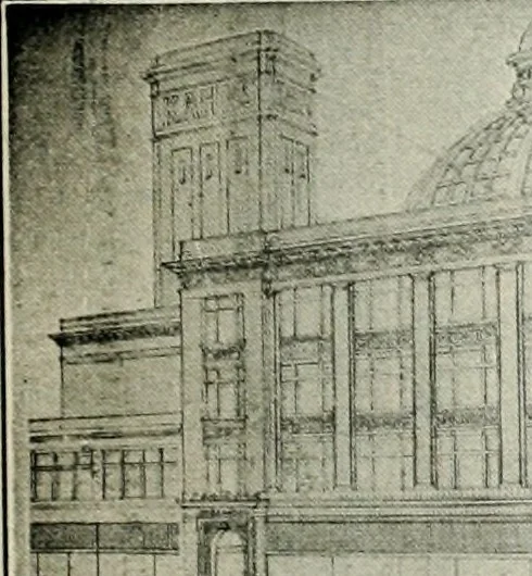 An illustration from Building & engineering news, 1914, leaf 48