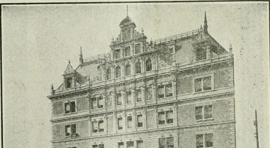 An illustration from Building & engineering news, 1914, leaf 48