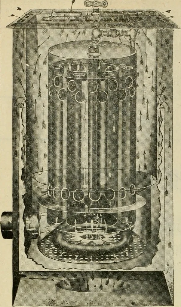 An illustration from Building & engineering news, 1914, leaf 85