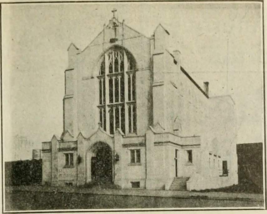 An illustration from Building & engineering news, 1914, leaf 86