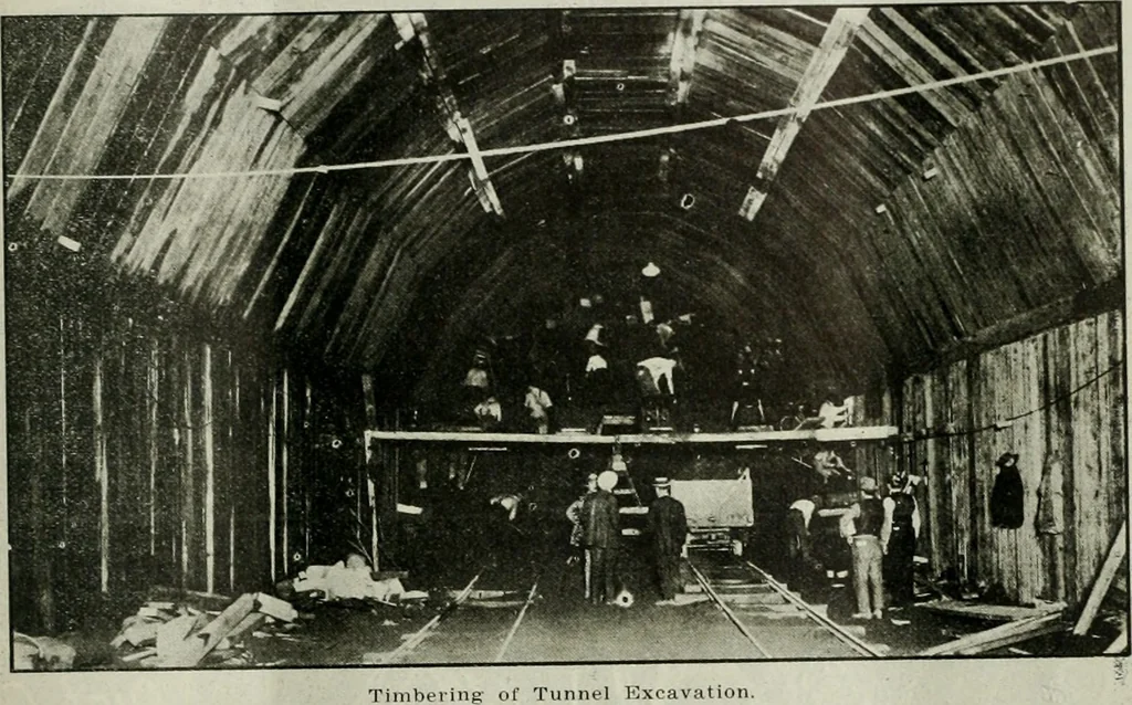 An illustration from Building & engineering news, 1914, leaf 872