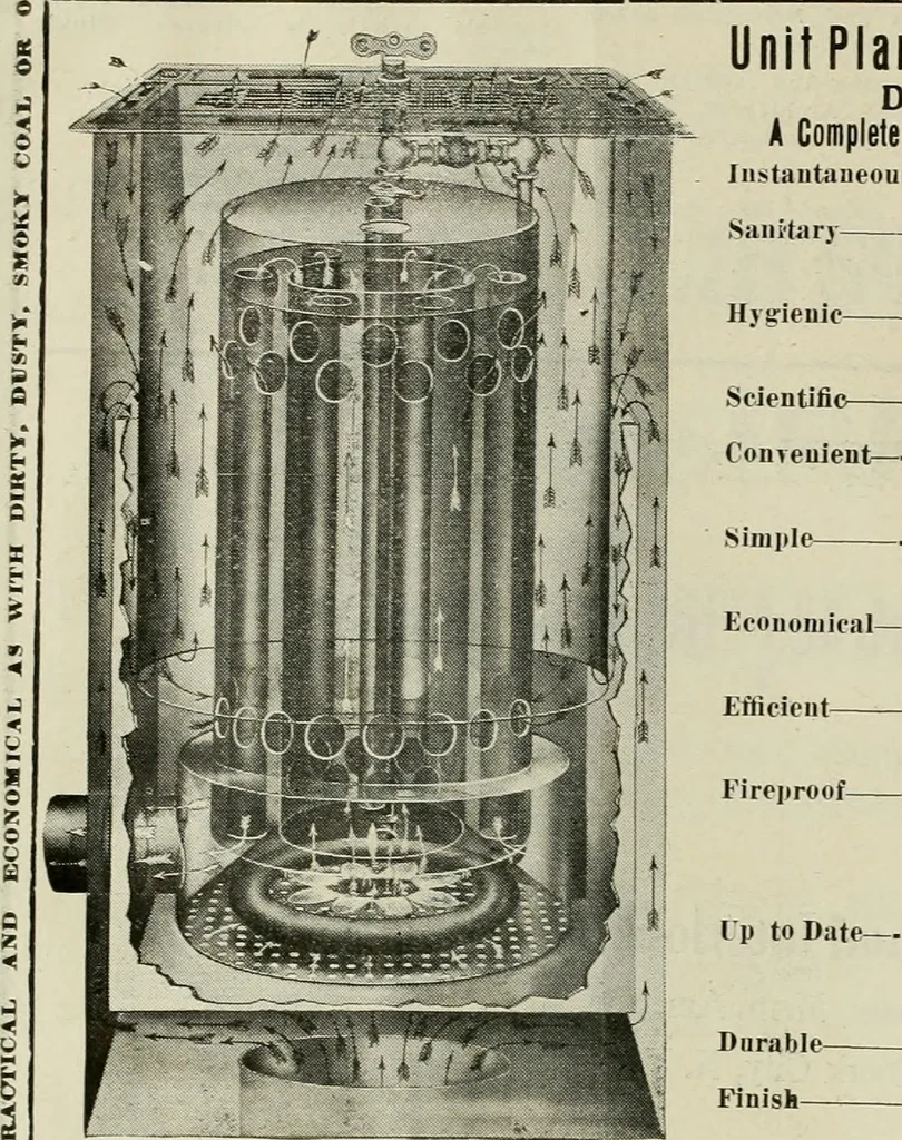 An illustration from Building & engineering news, 1914, leaf 9