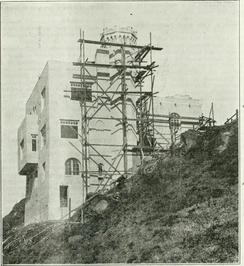 An illustration from Building & engineering news, 1914, leaf 347