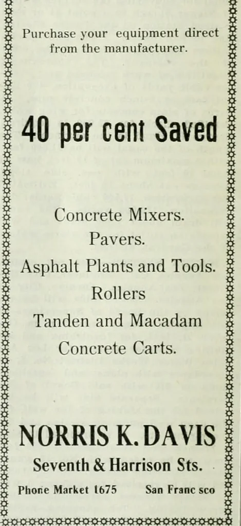 An illustration from Building & engineering news, 1914, leaf 443
