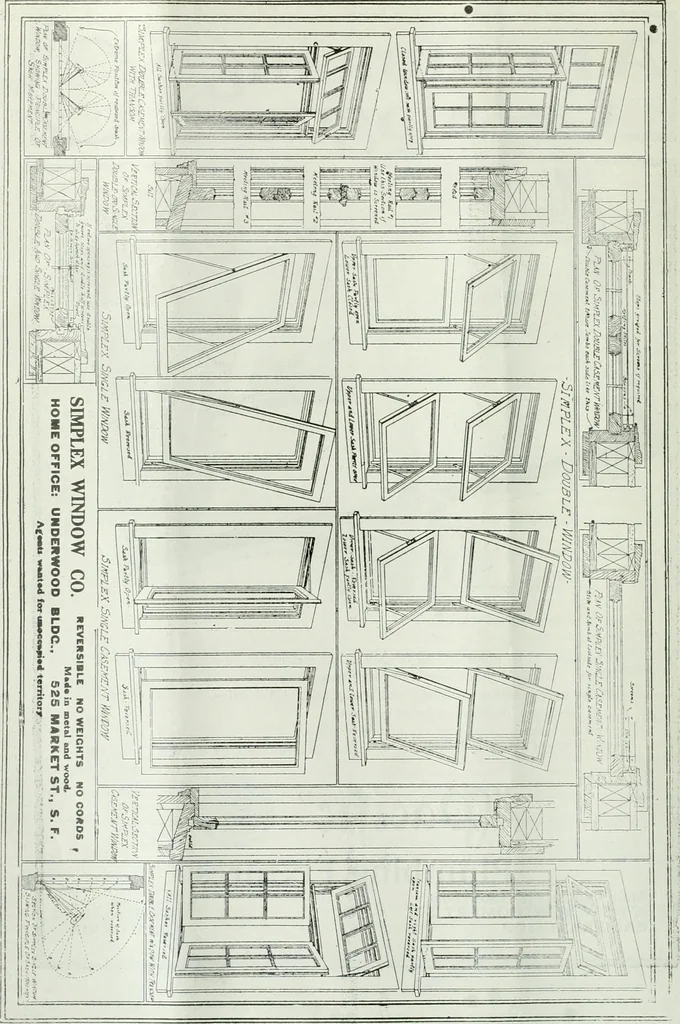 An illustration from Building & engineering news, 1914, leaf 447