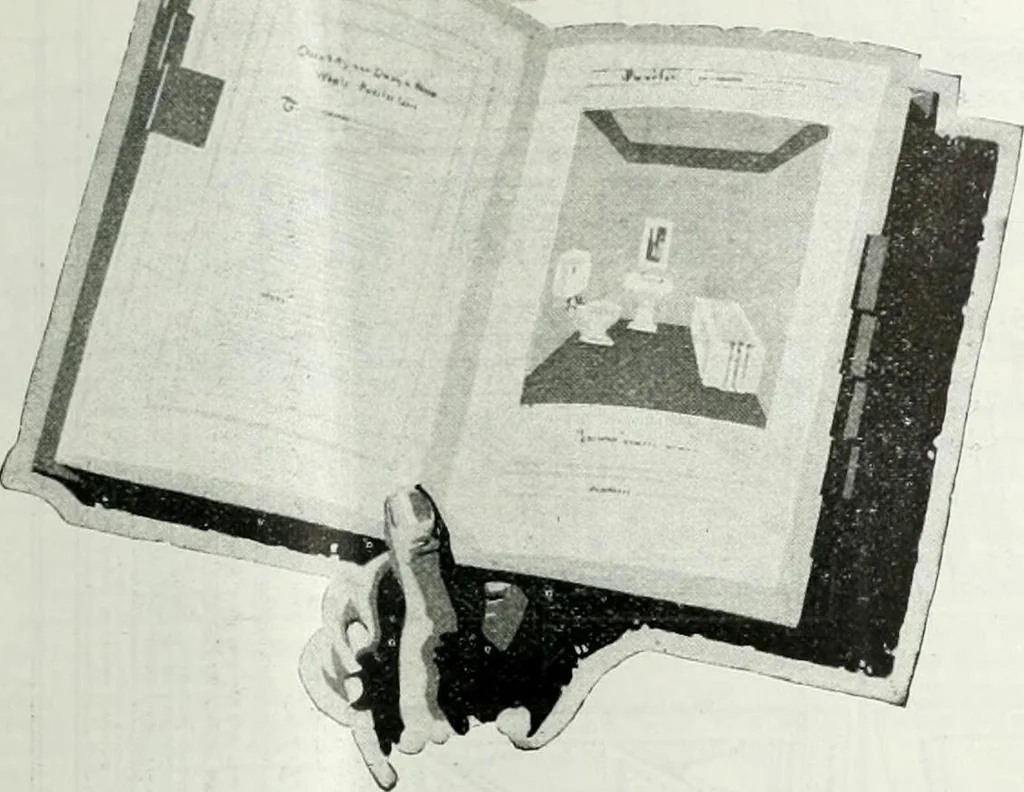 An illustration from Building & engineering news, 1914, leaf 514