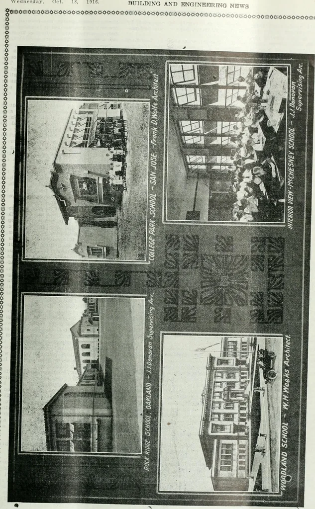 An illustration from Building & engineering news, 1914, leaf 542