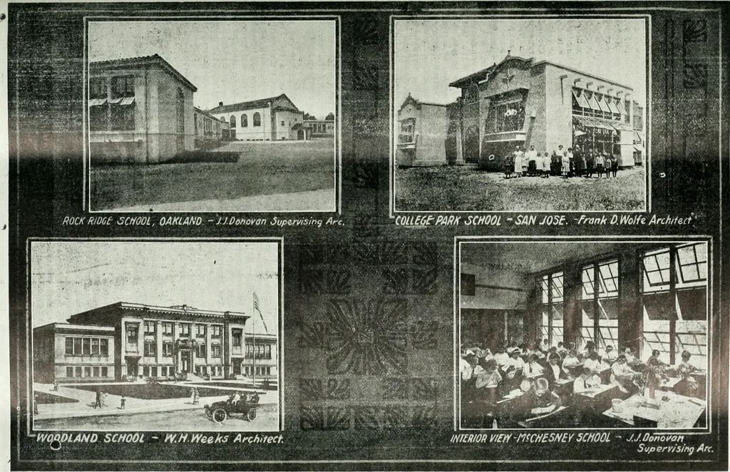 An illustration from Building & engineering news, 1914, leaf 576