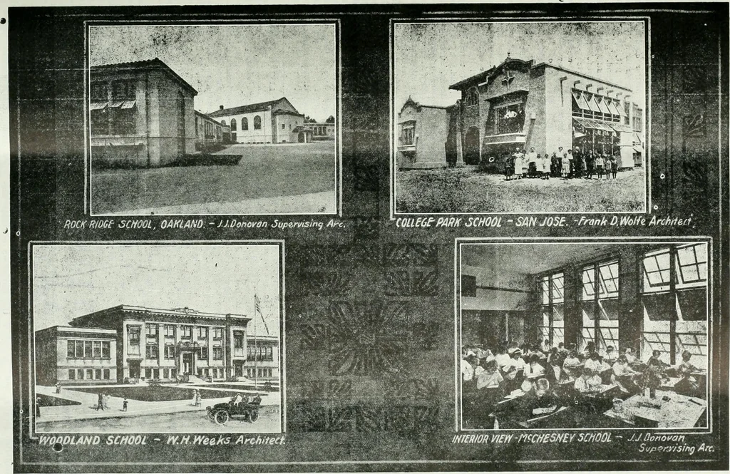 An illustration from Building & engineering news, 1914, leaf 610