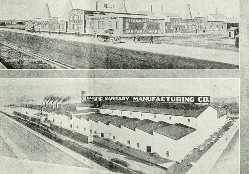 An illustration from Building & engineering news, 1914, leaf 616