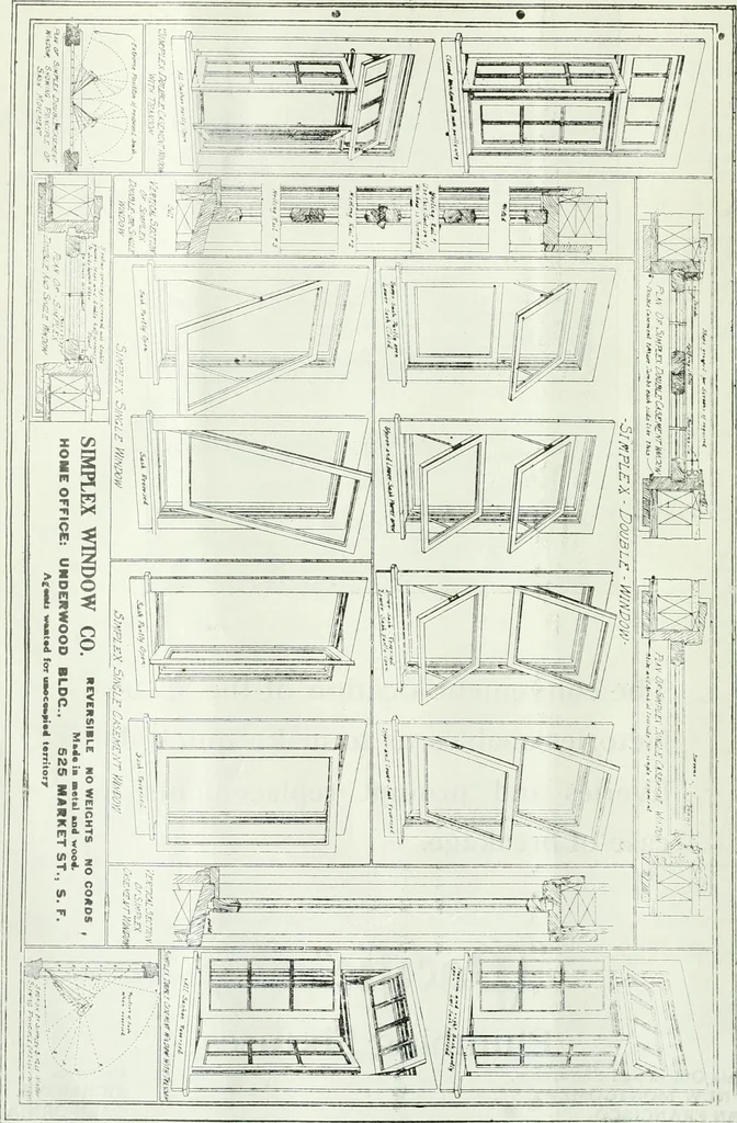 An illustration from Building & engineering news, 1914, leaf 651