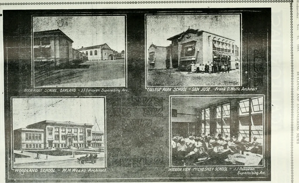 An illustration from Building & engineering news, 1914, leaf 678